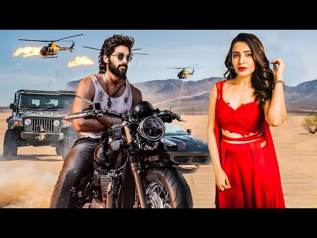 Allu Arjun - New Released South Movie Dubbed In Hindi | Blockbuster South Action Movie |Latest Movie