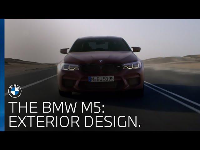 BMW UK | The BMW M5 | Exterior Design.