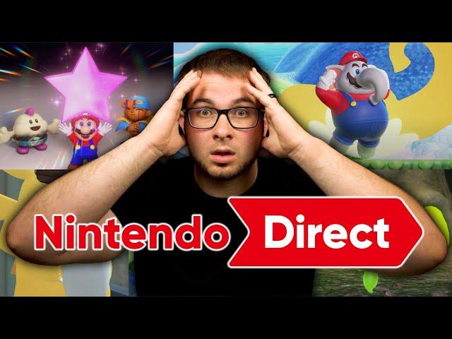 That Nintendo Direct Was…