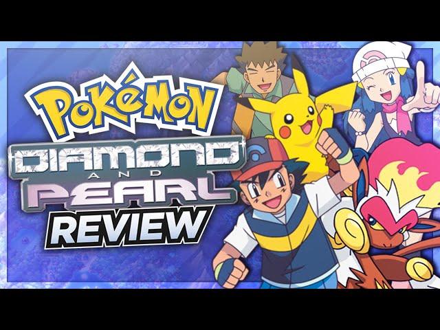 Pokémon Diamond and Pearl Anime Review