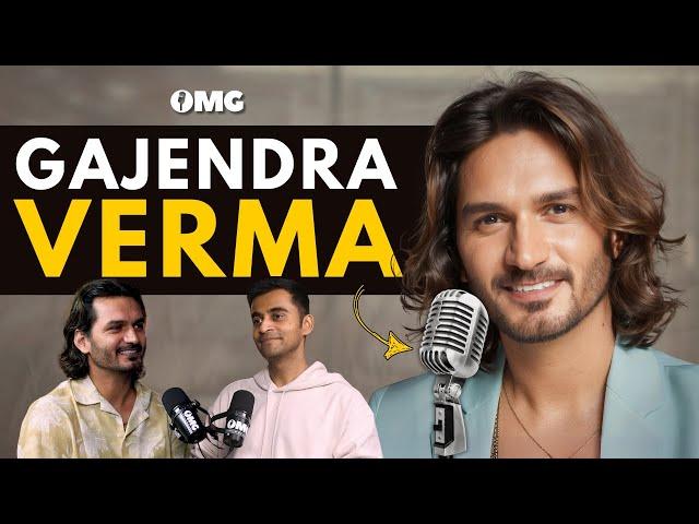 Gajendra Verma says Good Vibes Only | Emptiness | Tera Ghata | OMG with Divas Gupta