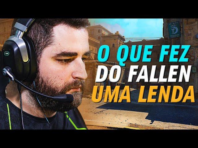 20 jogadas que tornaram o FALLEN uma LENDA NO CS:GO - Melhores Momentos da carreira