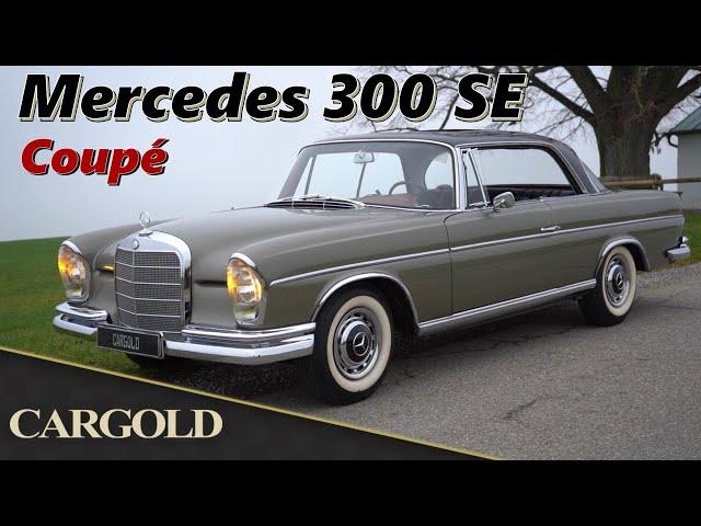 Mercedes 300 SE Coupé, 1964, Das Königsklasse-Coupé. Très Chic aus Paris