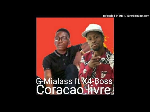 G Milass ft X4 Boss - Coracao Livre (Official Audio)