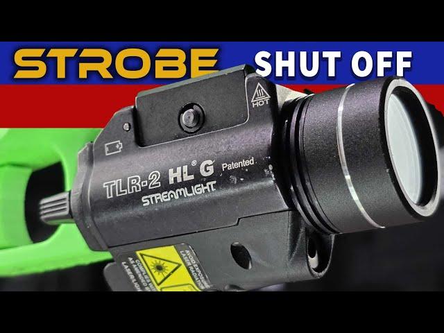 Shut Off Strobe