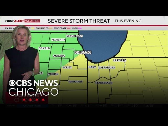 Chicago weather: Strong storms possible Friday night