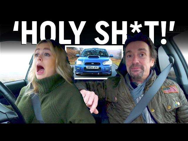 Izzy Hammond drives her dad's 530bhp Grand Tour Subaru Impreza!