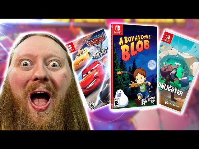 I Guarantee You Haven't Played All These Switch Games | SicCooper