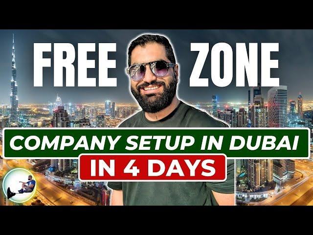  How To Setup Free Zone Company in Dubai 2024   | Open Freezone Company in UAE