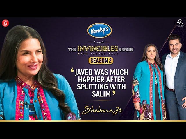 Shabana Azmi - The Invincibles Series with Arbaaz Khan Season 2 | Episode 1 | Presented by Venky's