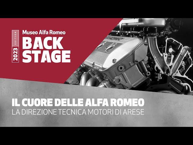 2023 Backstage | Direzione Tecnica Motori