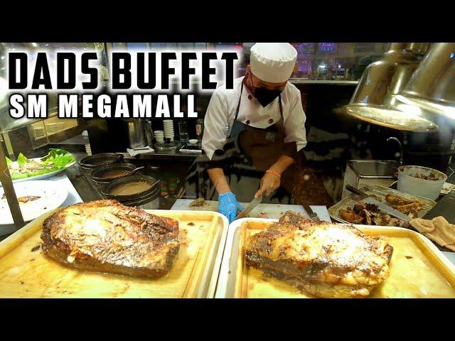 [4K] Festive Food Tour at DADS WORLD BUFFET SM Megamall Philippines!