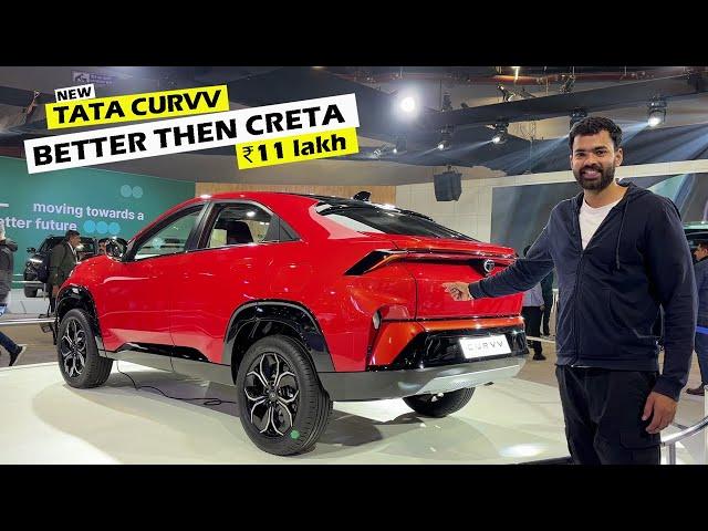 All-New Tata Curvv Diesel Finally Here ! Panoramic Sunroof & More - Detailed Review