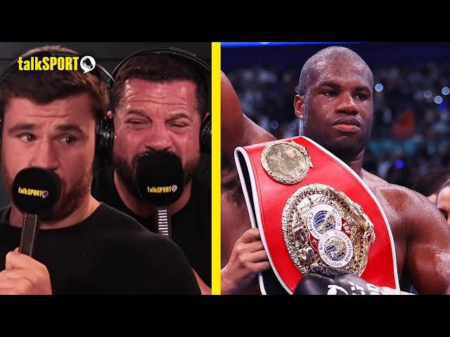 DANIEL DUBOIS DEMOLISHED AJ  Spencer Oliver & Johnny Fisher PRAISE "Complete Fighter" For WILD KO 