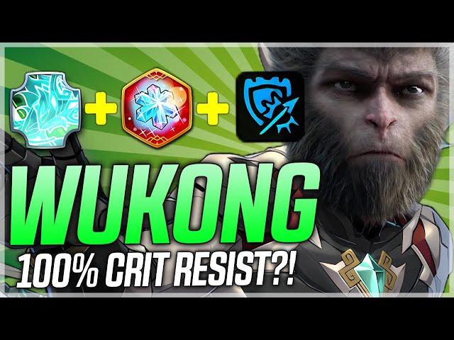 CAN MY WUKONG REACH 100% CRIT RESIST?! (GUILDWAR BATTLE) - Epic Seven