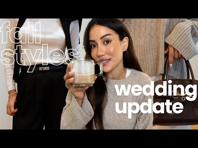 Sharing our Wedding Plans + New Cosy Cashmere Set | Tamara Kalinic