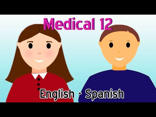 Medical Interpreter Practice | 12. Diabetes Education Pt 1 NBCMI CCHI ENG SPA - Consecutive Training