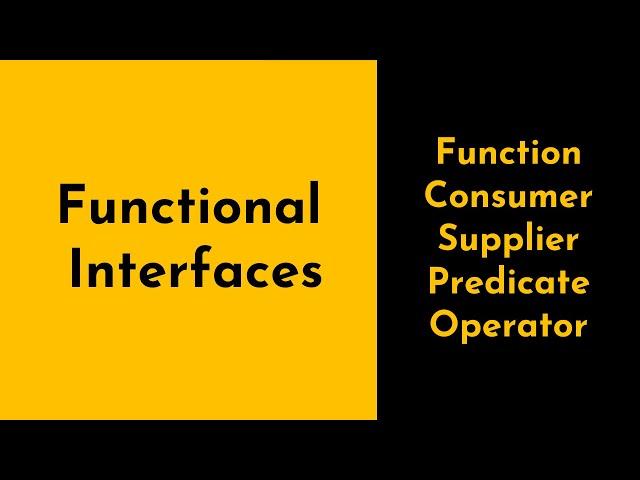 Functional Interfaces and Lambda Expressions in Java with Examples | Geekific