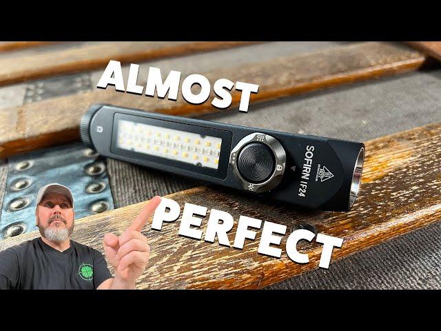 This Could Be The BEST Flashlight Of The Year So Far (Sofirn IF24 Multifunctional RGB Flashlight)