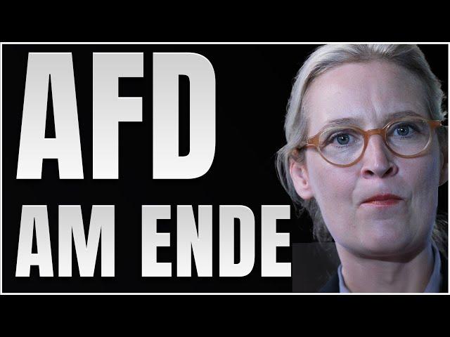 AfD WIRD SICH SPALTEN