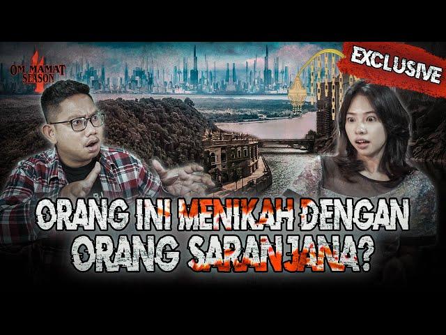 SARANJANA BENERAN ADA ATAU GIMANA? KISAH ASAL USUL KOTA GHAIB SARANJANA W/ GUSTI GINA #OMMAMAT