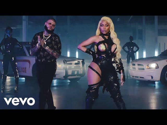 Farruko, Nicki Minaj, Bad Bunny - Krippy Kush (Remix) ft. Travis Scott, Rvssian