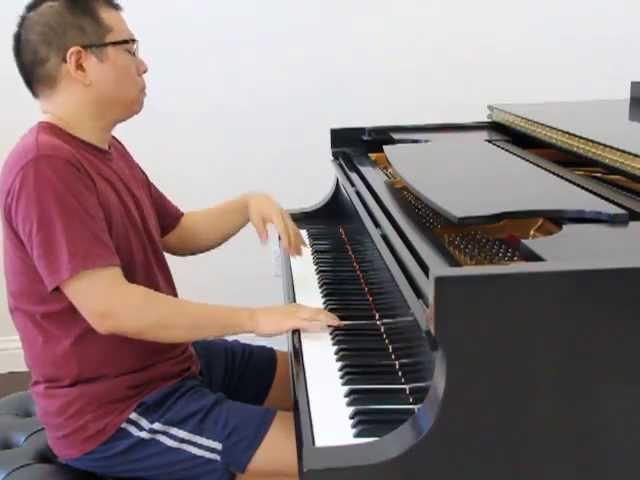 Siloti Bach Prelude Piano B Minor Calvin Lee