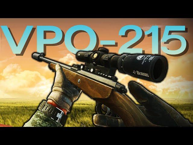 VPO-215 The best budget sniper?| Escape from Tarkov 12.12