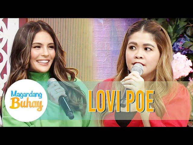 Lovi admits that she is a  MelaSon fan | Magandang Buhay