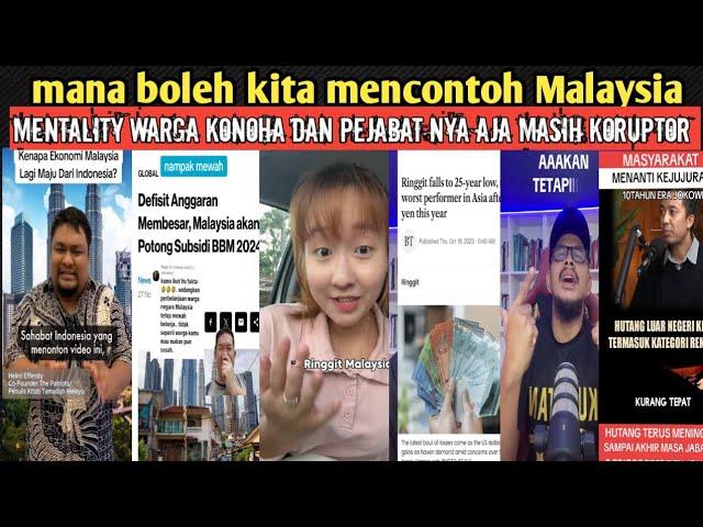 PELIK dengar kemajuan Malaysia baru membangun aja netizen Konoha sudah sombong⁉️