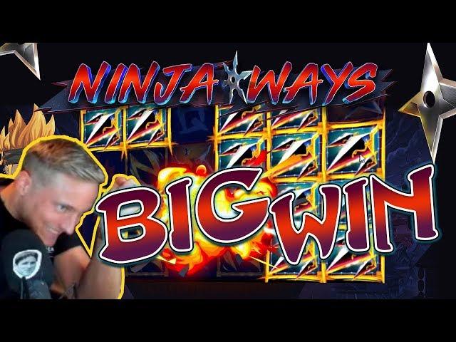 Ninja Ways Big Win - HUGE WIN on Casino Game from CasinoDaddy