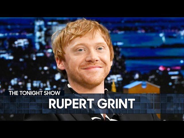 Rupert Grint’s Daughter Has Her Own Harry Potter Wand and Loves Saying the F Word | The Tonight Show