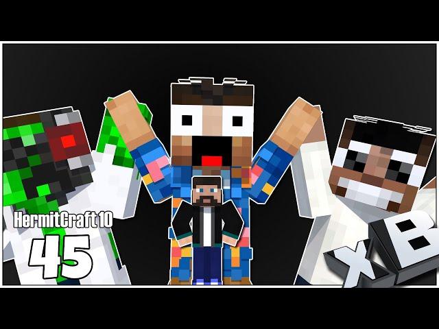 HermitCraft 10 | 045 | HermitCraft Movie?!