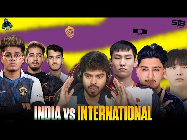 INDIA vs INTERNATIONAL | BEST 1v4 IN THE WORLD | PART 1