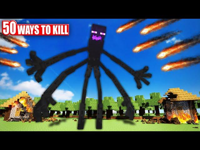 50 Ways To Kill MUTANT ENDERMAN | Teardown