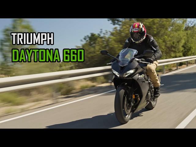 2025 Triumph Daytona 660 Review – Is This The Middleweight Sportybike We've Been Waiting For?