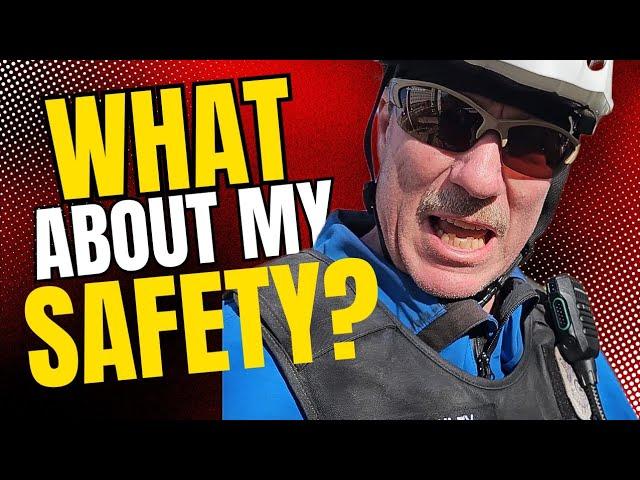 Cop Attacks Me For Treating Him The Way Cops Treat People