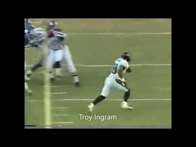 Fred Taylor Highlights (Rare Big Plays)