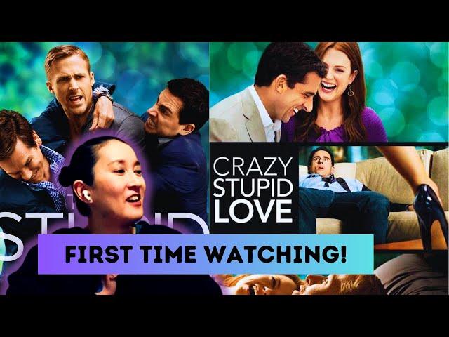 CRAZY, STUPID LOVE Commentary & Reaction **First Time Watching!**