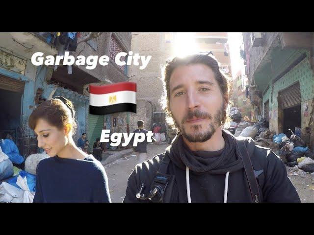 Garbage City - Cairo, Egypt 