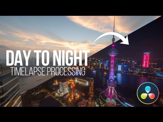 Day to Night Time-lapse Tutorial (Camera Setup and Post-Processing)