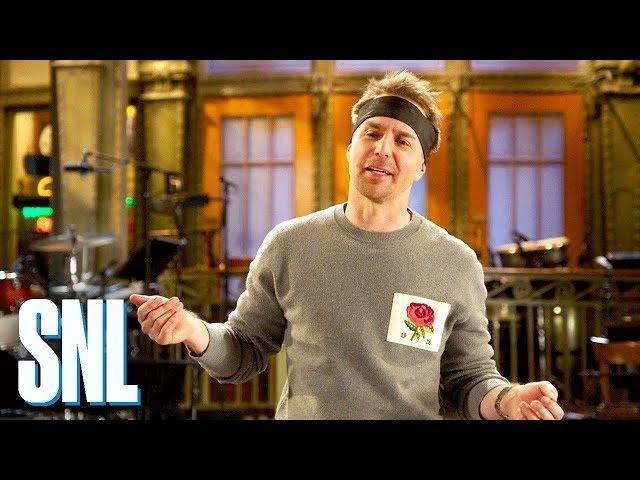 SNL Host Sam Rockwell Cannot Be Surprised