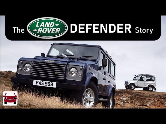 The Land Rover Defender Story