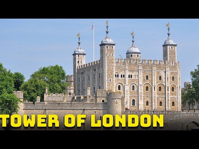 Die Geschichte des Tower of London