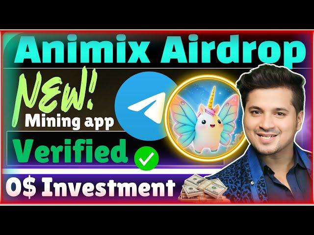 Animix Ai Airdrop | Animix Airdrop | 1st GenAI-Powered Pet Fusion Game | Backed by @Sophon