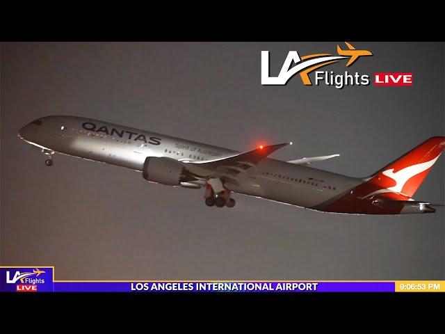 LIVE LAX Airport Action! |  LAX Plane Spotting