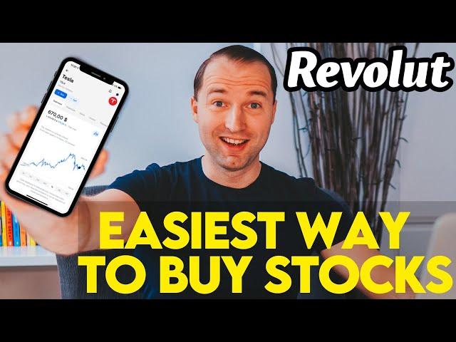 REVOLUT Trading App (How To Start Investing in Stocks)