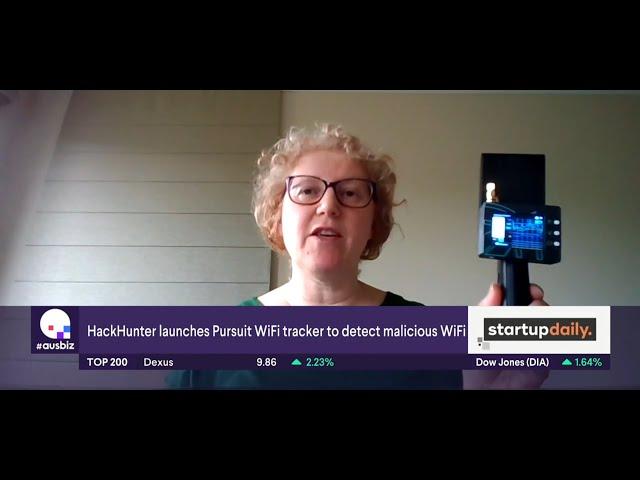 HackHunter on AusbizTV