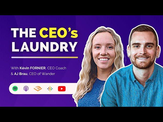 The Power of Vision, Faith, and Leadership for Startup CEOs | AJ Brau, CEO of Wander | #003