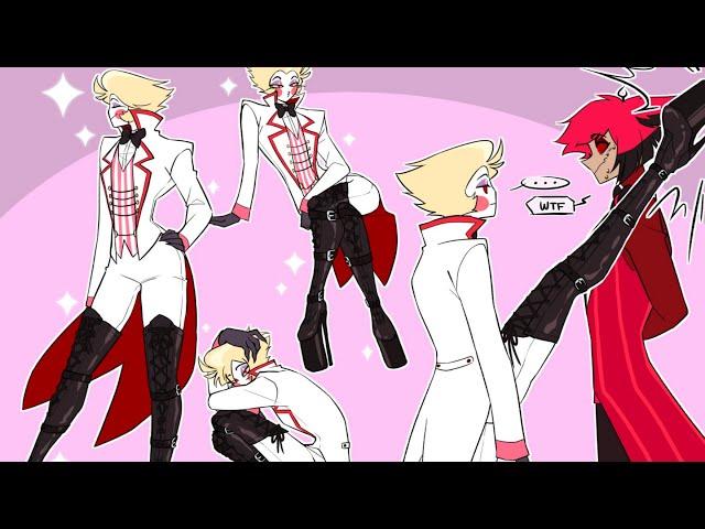 Who's Short?  | HAZBIN HOTEL COMIC